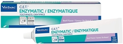 C.E.T. Tartar Control Enzymatic Toothpaste, Beef Flavor 2.5 oz