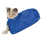 Feline Restraint Bag, 1-5 lbs, Grey