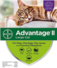 Advantage II For Large Cats Over 9 lbs, 6 Pack