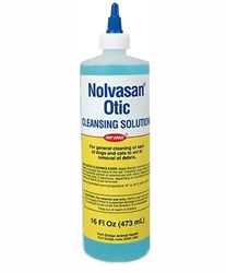 Nolvasan Otic Cleansing Solution, 16 oz