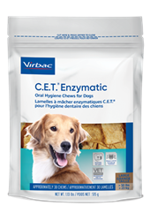 CET Enzymatic Chews for Dog 50+lbs, 30 Chews