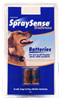 SpraySense Anti-Bark Citronella Collar Replacement Batteries, 2/package
