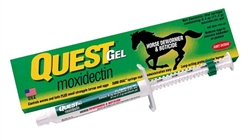 Quest 2% Equine Oral Gel, 0.4 oz. Oral Syringe