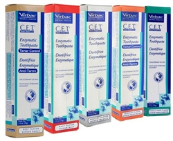 CET Tartar Control Enzymatic Toothpaste, Seafood Flavor 2.5 oz.
