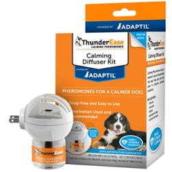 ThunderEase Dog Appeasing Pheromone Plug-in Diffuser + Refill