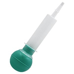 Irrigation Syringe With Protector Cap, Bulb Type, 60cc