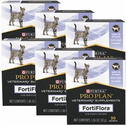 Purina ProPlan Veterinary Diets FortiFlora Feline Nutritional Supplement 6 pack