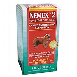 Nemex-2 Suspension [pyrantel pamoate], 2 oz.