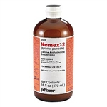 Nemex-2 Suspension [Pyrantel Pamoate], Pint