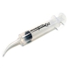 Monoject Curved Tip Syringe 12cc, Single Syringe