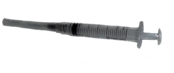 Terumo Sur-Vet Syringe 3 cc, 22 ga. x 3/4", Luer Lock, Single Syringe