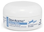 DentAcetic Dental Wipes, 25 Count