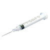 Monoject Syringe 3 cc, 22 ga. X 1", Regular Luer, Single Syringe