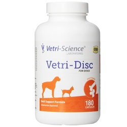 Vetri-Disc Back Support Supplement, 180 Capsules