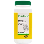 Pet-Tabs Vitamin Mineral Supplement, 60 Tablets