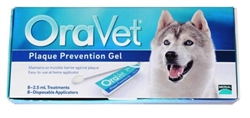 OraVet Plaque Prevention Gel, 8 Pack