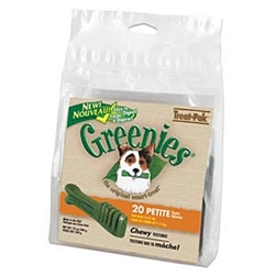 Greenies Petite, Pkg of 20