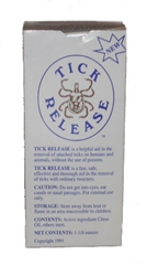 Tick Release 1.25 oz