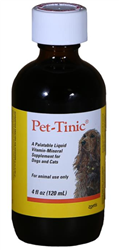 Pet-Tinic 4 oz. (120 ml)