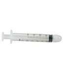 Exel Syringe 3cc Without Needle Luer Lock With Cap
