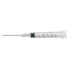 Monoject Syringe 3cc 20G x 1 Regular Luer, 100/Box