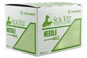 Terumo Needles 22G  x 3/4" [Regular Wall], 100/Box