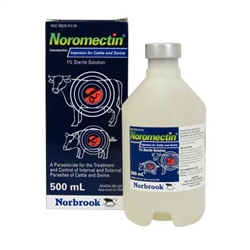 Ivermectin 1% Injection For Cattle & Swine, 500 ml