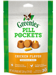 Greenies Pill Pockets For Dogs, Chicken - Capsule Size, 30 Count