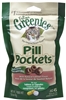 Feline Greenies Pill Pockets,  Salmon Flavor, 1.6 oz.