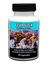 Fish Flex (Cephalexin) 250mg, 30 Capsules