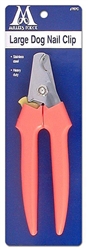 Millers Forge Large Dog Nail Clipper, [767C] Orange Handle