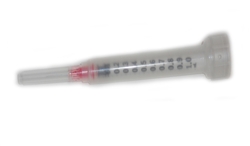 Monoject Tuberculin Syringe 1 cc, 25 ga. x 5/8, Detachable Needle, Regular Luer, Single Syringe