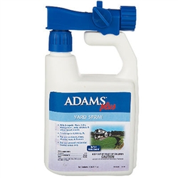 Adams Plus Yard Spray With Sprayer, 32 oz. (Quart)