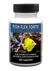 Fish Flex Forte (Cephalexin) 500mg, 100 Capsules