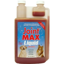 Joint MAX Liquid For Dogs, 32 oz.