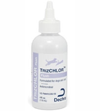 TrizCHLOR Flush For Dogs and Cats, 4 oz