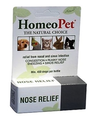 HomeoPet Nose Relief, 15 ml