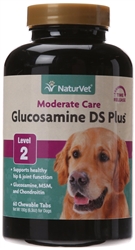 Glucosamine DS Hip & Joint Formula With MSM, 60 Chewable Tablets