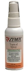 Zymox Topical Spray Hydrocortisone Free, 2 oz.