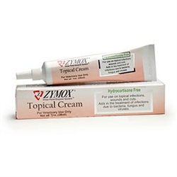 Zymox Topical Cream Hydrocortisone Free, 1 oz.