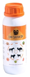Lime Sulfur Dip (Concentrate), 16 oz