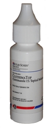 Clotrimatop [Clotrimazole 1%] Solution, 30 mL