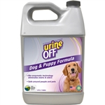 Urine Off Odor & Stain Remover for Dogs, Veterinary Strength, Gallon