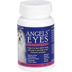 Angels' Eyes Tear Stain Supplement for Dogs, Beef Flavor,  30 gm (1 oz)