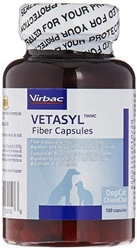 Vetasyl Fiber Capsules 500 mg, 100 Count