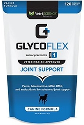 Glyco Flex I For Dogs, 120 Bite-Sized Chews
