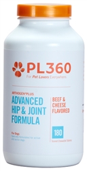 PL360 Hip & Joint Supplement For Dogs, 180 Chewable Tablets