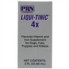 Liqui-Tinic 4x Flavored Vitamin and Iron Supplement for Dogs, Cats, Puppies & Kittens, 2 oz.