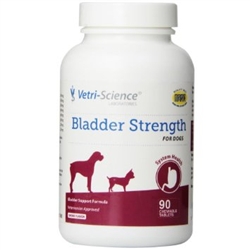 Bladder Strength for Dogs, 90 Chewable Tablets