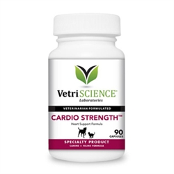 Cardio Strength For Dogs, 90 Capsules